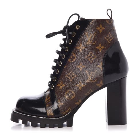 louis vuitton ankle boots stiletto|ankle Louis Vuitton boots women.